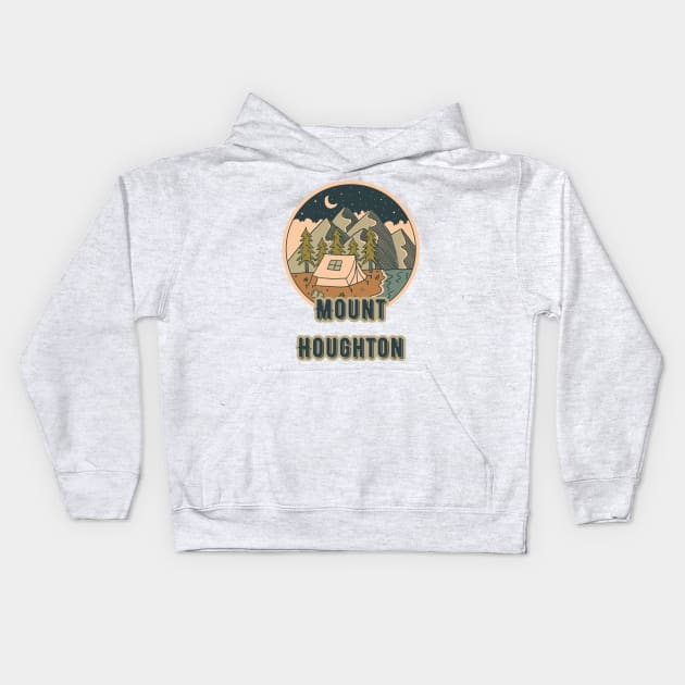 Mount Houghton Kids Hoodie by Canada Cities